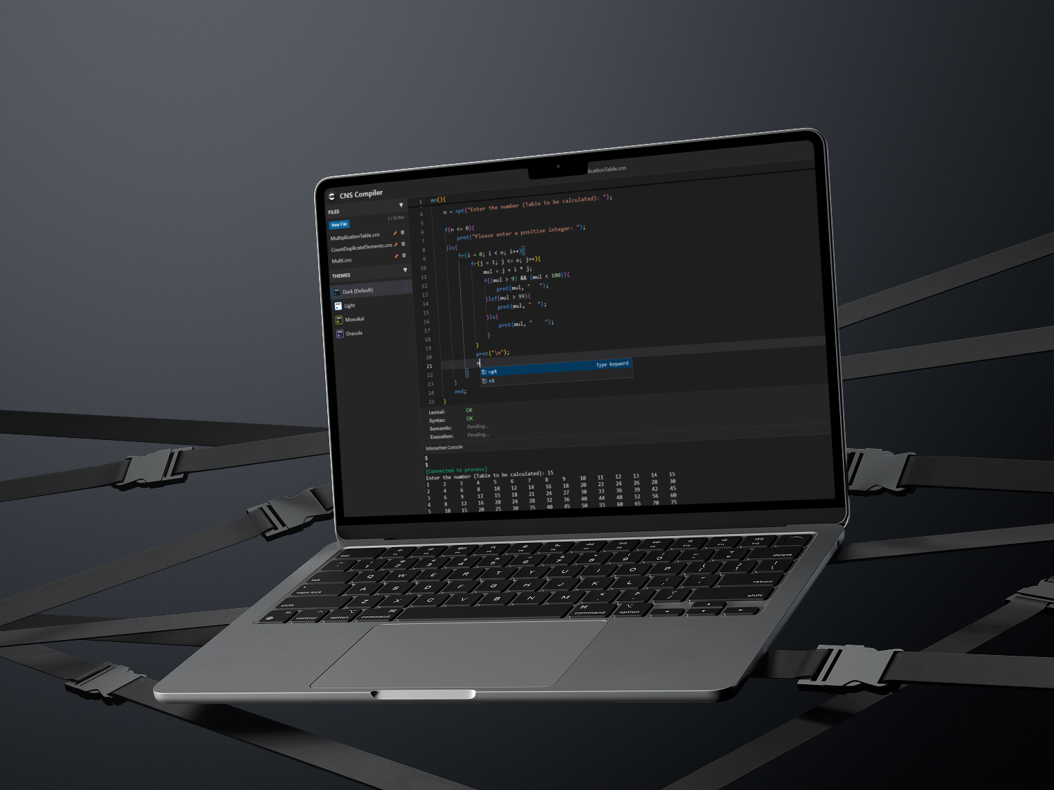 Conso Programming Language and Compiler preview