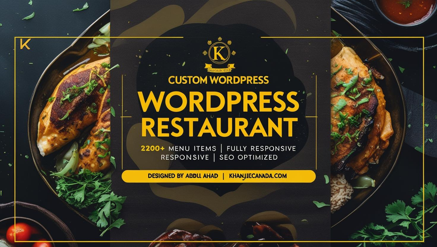 KhanJee – Authentic Pakistani Cuisine & Catering in Montreal preview